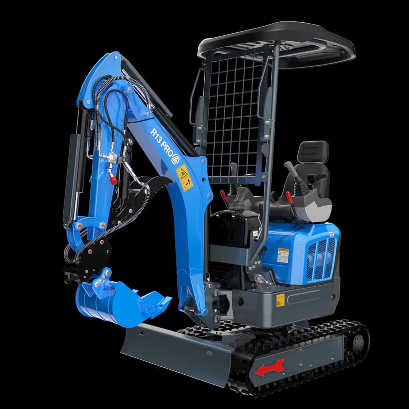 R13 PRO Minibagger