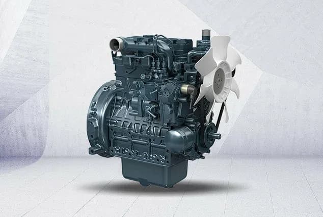 Kubota D722 Motor im R13