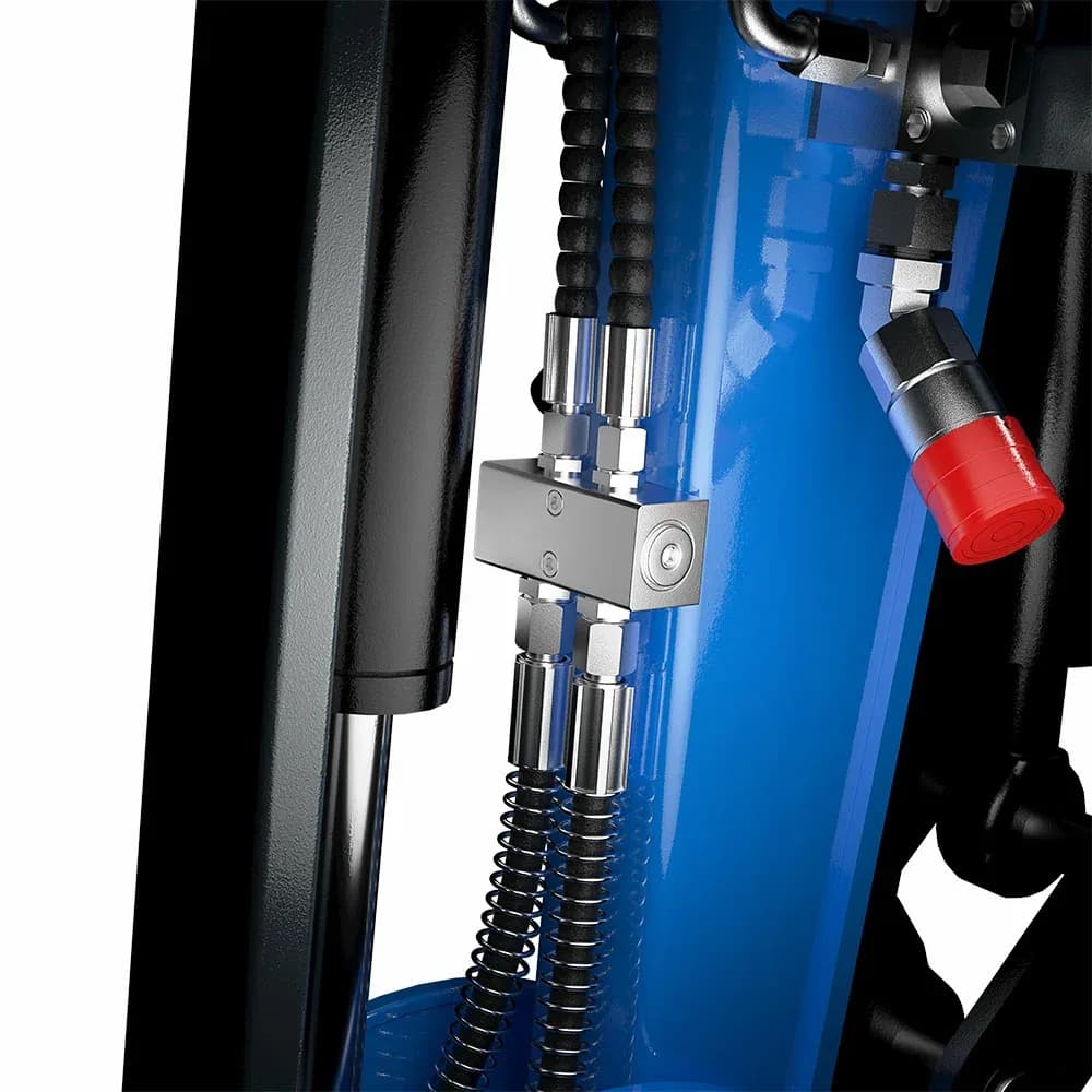 4-fach Hydraulikleitung am R13