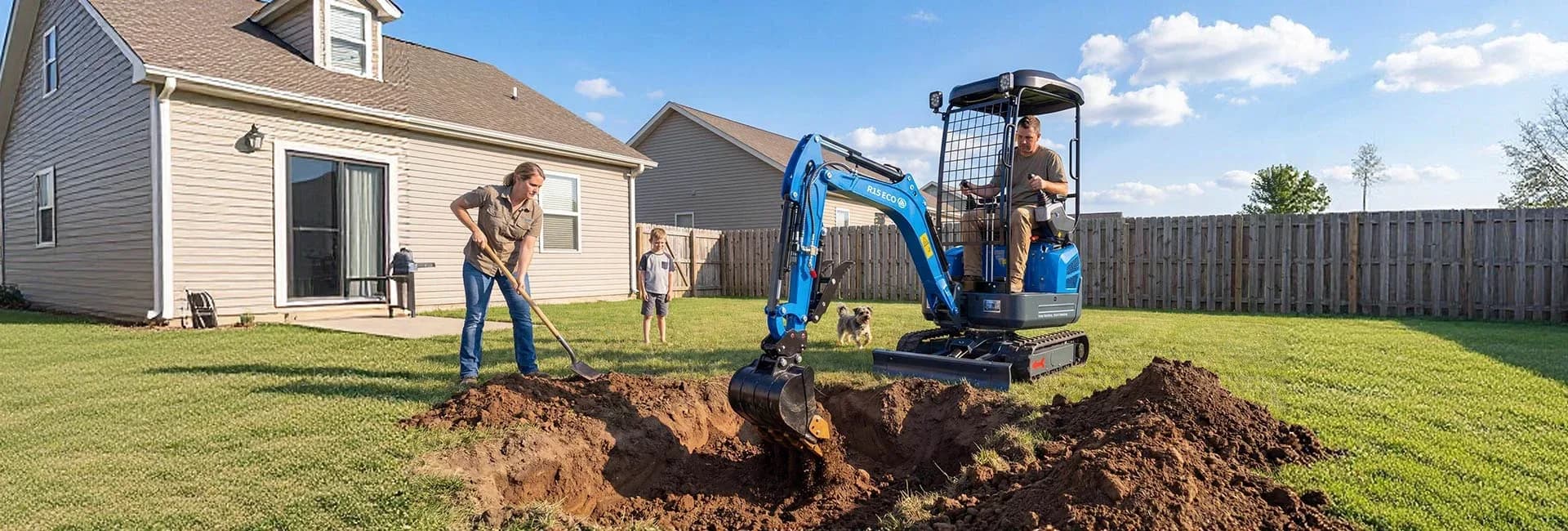 R15 ECO im Feldeinsatz