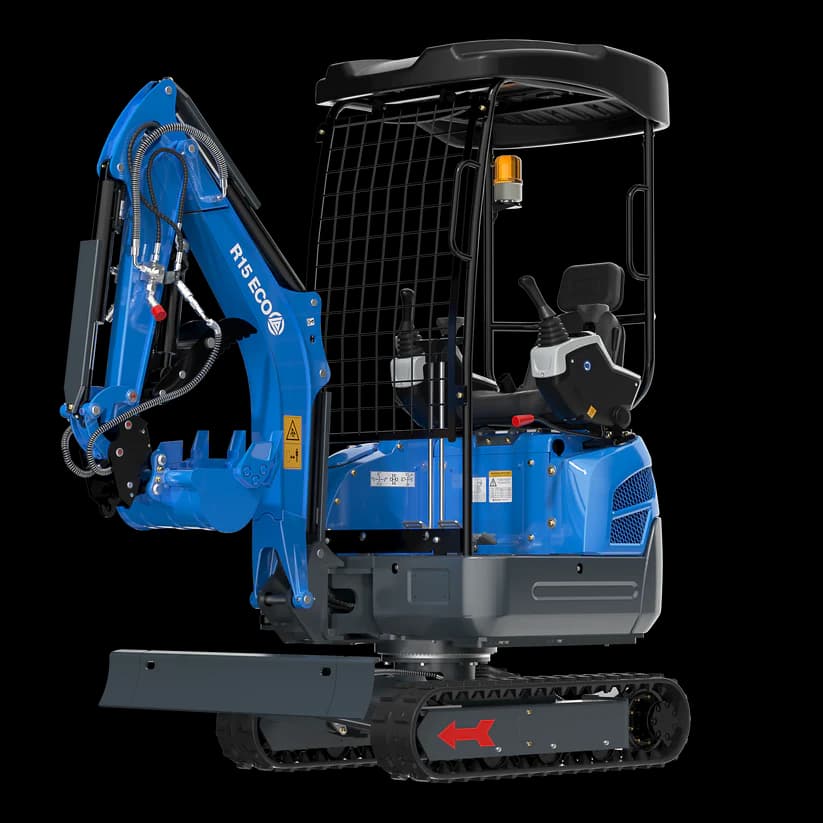 R15 ECO Minibagger