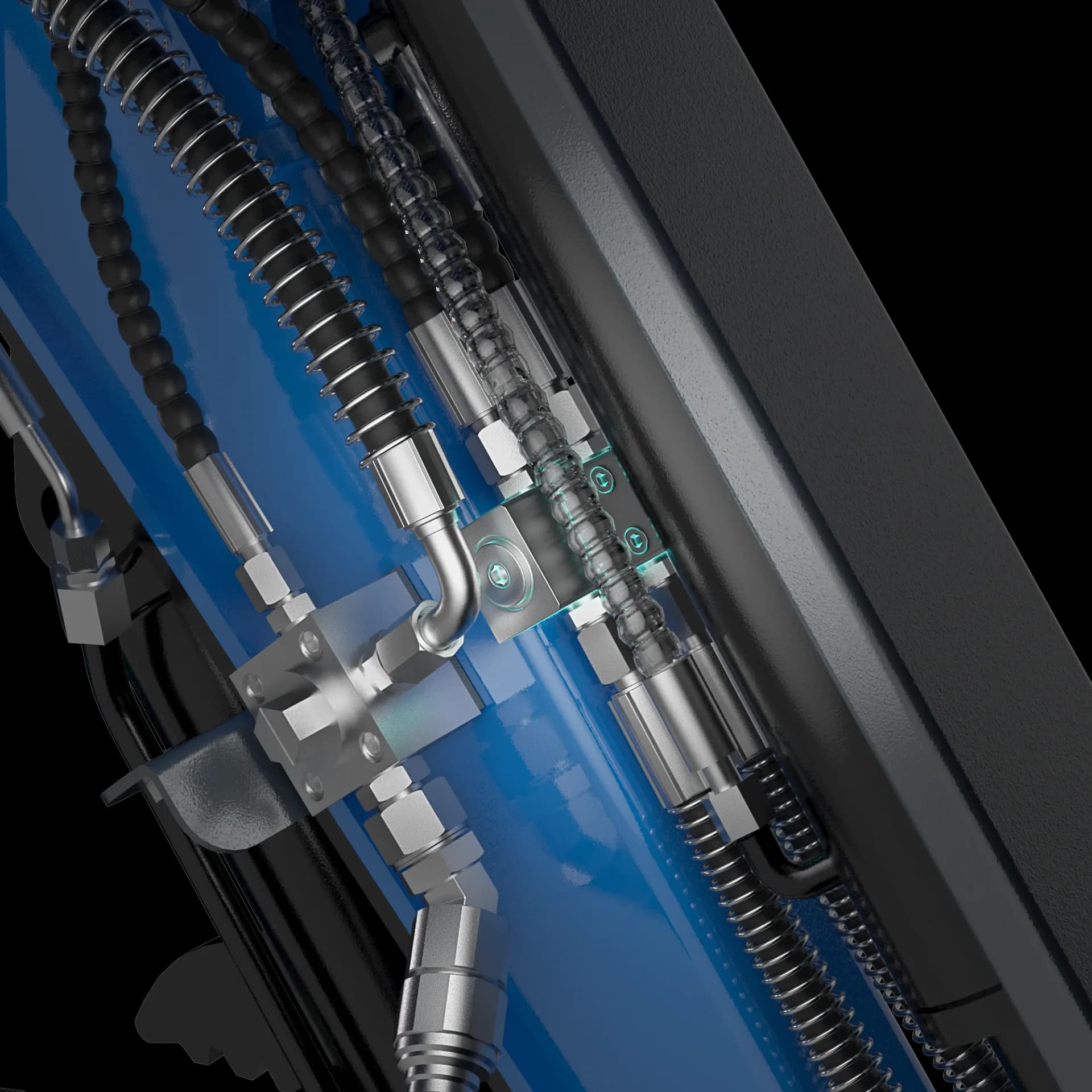 Hydraulikleitung R15