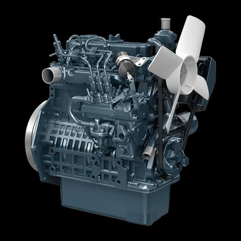 Kubota D902 Motor im R18