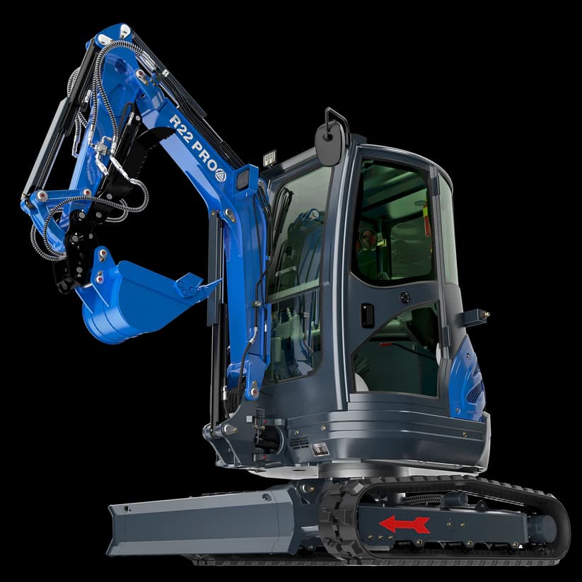 R22 PRO Minibagger