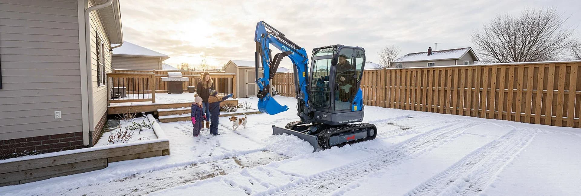 R32 PRO auf der Baustelle