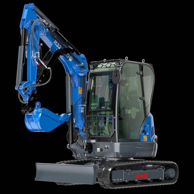R32 PRO Minibagger