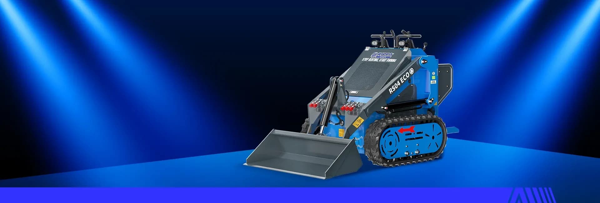 RS 04 auf der Baustelle