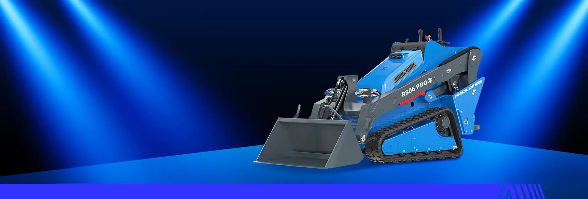 RS 06 auf der Baustelle