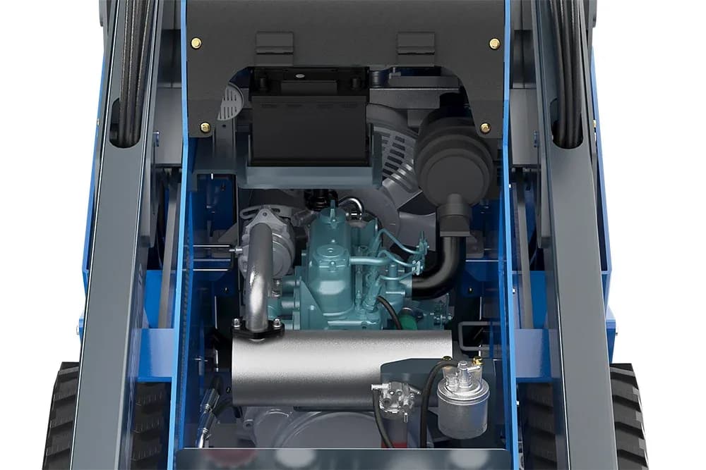 Kubota D1105 im RS 06