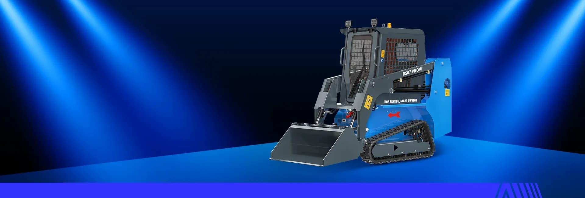 RS 07 auf der Baustelle