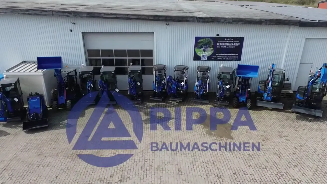 Rippa Baumaschinen im Einsatz