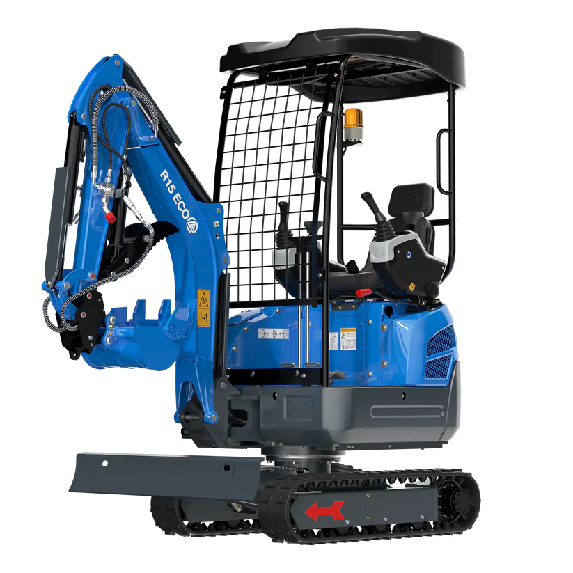 R15 ECO Minibagger