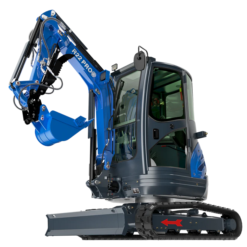 R22 PRO Minibagger